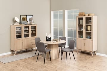 Saku Matbord 120 cm Rund - Vit - Möbler - Bord & matgrupp - Matbord & köksbord