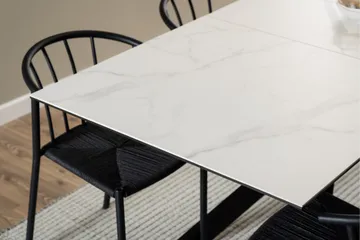 Salupa Matbord 210x90 cm - Vit - Möbler - Bord & matgrupp - Matbord & köksbord