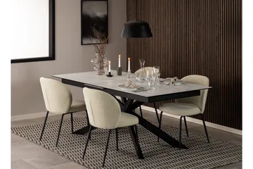 Salupa Matbord 240x100 cm - Vit - Möbler - Bord & matgrupp - Matbord & köksbord