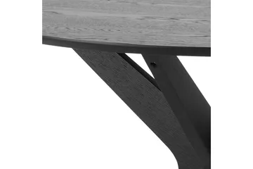 Sanae Matbord 105 cm Rund - Svart - Möbler - Bord & matgrupp - Matbord & köksbord