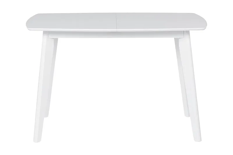 Sanford Utdragbart Rektangulärt Matbord 120–160 cm i Trä - Vit - Möbler - Bord & matgrupp - Matbord & köksbord