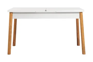 Sanina Matbord 120x75x120 cm - Vit/Ek - Möbler - Bord & matgrupp - Matbord & köksbord