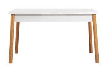 Sanina Matbord 120x75x120 cm - Vit/Ek - Möbler - Bord & matgrupp - Matbord & köksbord