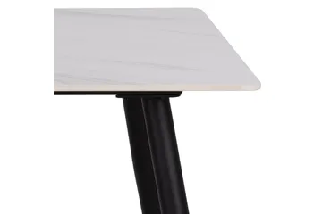 Sanjoan Matbord 140x80 cm - Vit - Möbler - Bord & matgrupp - Matbord & köksbord