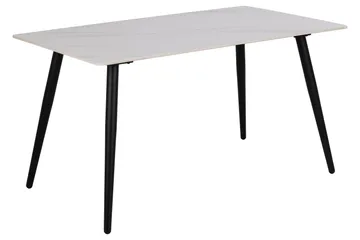 Sanjoan Matbord 140x80 cm - Vit - Möbler - Bord & matgrupp - Matbord & köksbord