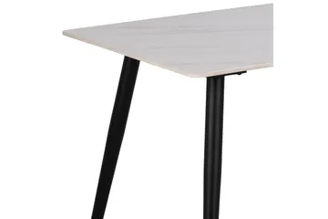 Sanjoan Matbord 140x80 cm - Vit - Möbler - Bord & matgrupp - Matbord & köksbord