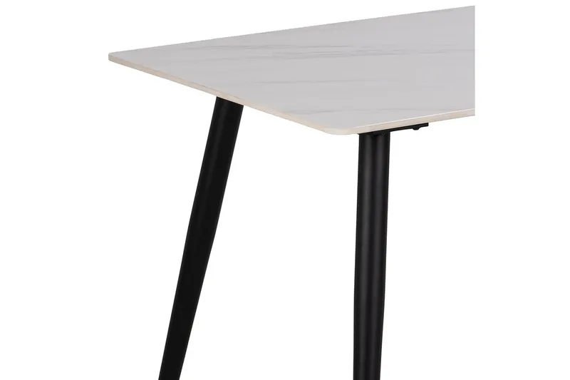 Sanjoan Matbord 140x80 cm - Vit - Möbler - Bord & matgrupp - Matbord & köksbord