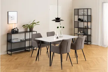 Sanjoan Matbord 140x80 cm - Vit - Möbler - Bord & matgrupp - Matbord & köksbord