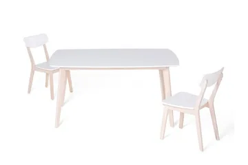 Santos Matbord 150 cm - Vit - Möbler - Bord & matgrupp - Matbord & köksbord