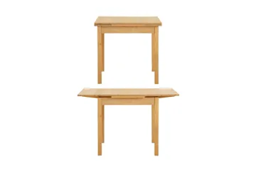 Scapa Förlängningsbart Matbord 80-120 cm - Brun - Möbler - Bord & matgrupp - Matbord & köksbord