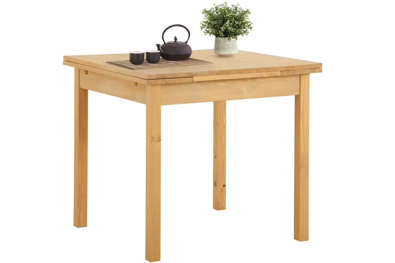 Scapa Förlängningsbart Matbord 80-120 cm - Brun - Möbler - Bord & matgrupp - Matbord & köksbord