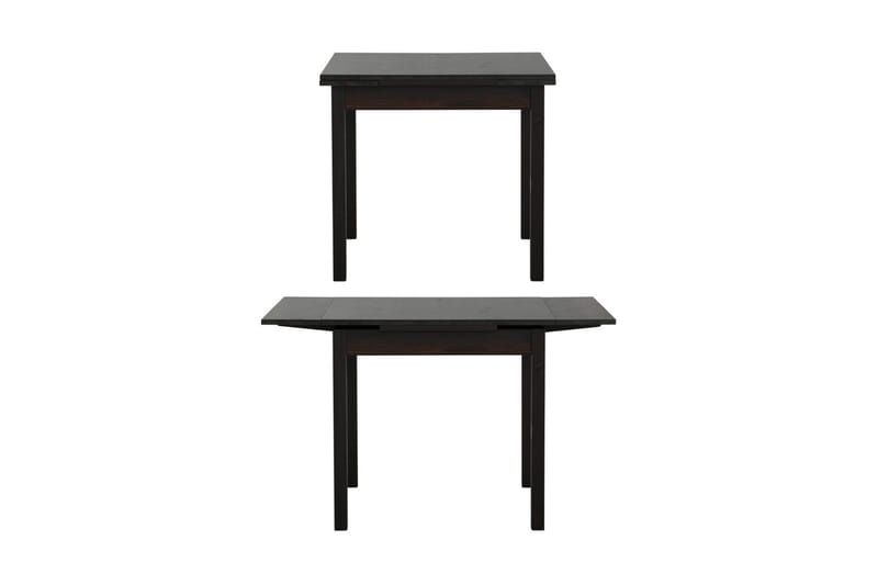 Scapa Förlängningsbart Matbord 80-120 cm - Svart - Möbler - Bord & matgrupp - Matbord & köksbord