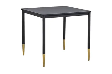 Shalford Matbord 80 cm - Svart/Guld - Möbler - Bord & matgrupp - Matbord & köksbord