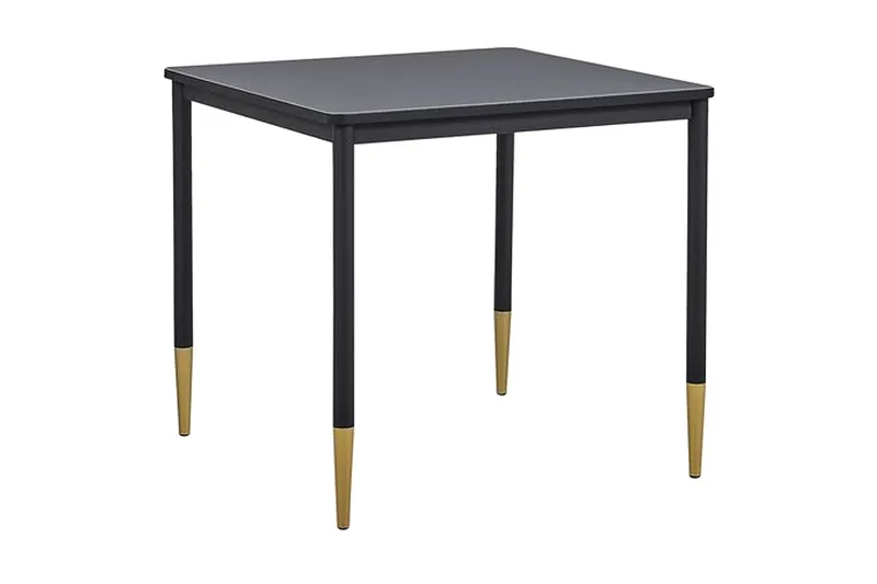 Shalford Matbord 80 cm - Svart/Guld - Möbler - Bord & matgrupp - Matbord & köksbord