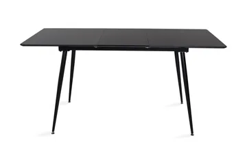 Silar Matbord 120 cm Förlängningsbart - Svart - Möbler - Bord & matgrupp - Matbord & köksbord