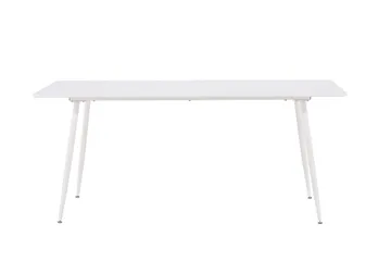 Silar Matbord 180x90 cm - Vit - Möbler - Bord & matgrupp - Matbord & köksbord