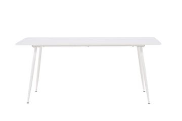 Silar Matbord 180x90 cm - Vit - Möbler - Bord & matgrupp - Matbord & köksbord