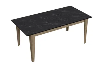 Sincerely Matbord 180 cm - Valnöt|Svart - Möbler - Bord & matgrupp - Matbord & köksbord