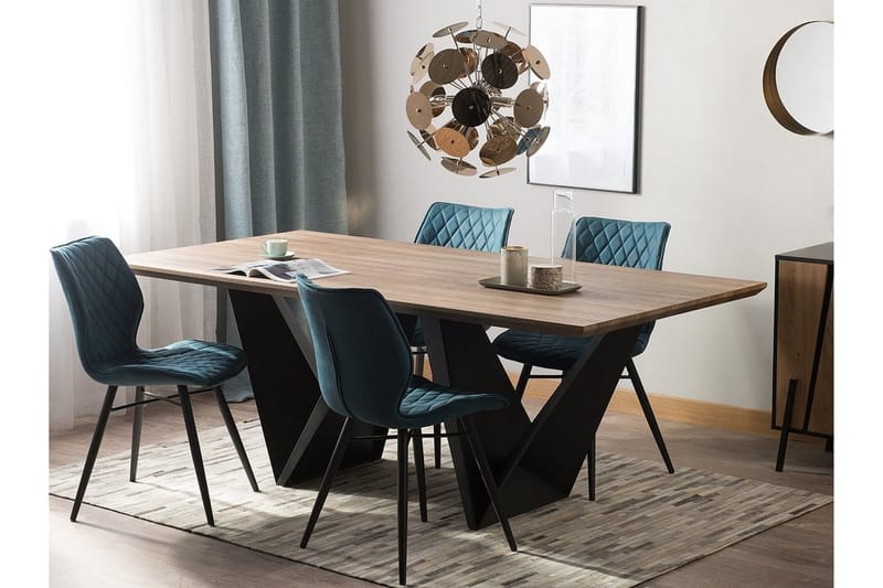 Sintra Matbord 100 cm - Trä/Natur - Möbler - Bord & matgrupp - Matbord & köksbord