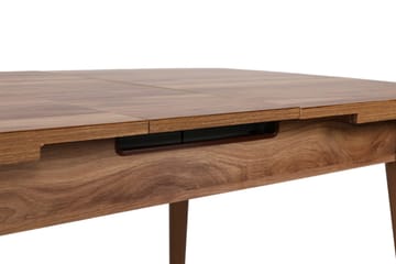 Skinshult Matbord 130x79x130 cm - Brun - Möbler - Bord & matgrupp - Matbord & köksbord