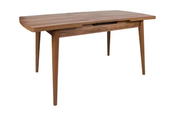 Skinshult Matbord 130x79x130 cm - Brun - Möbler - Bord & matgrupp - Matbord & köksbord