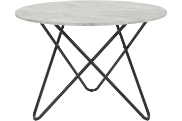 Skyarp Matbord Runt 110 cm - Grå/Vit - Möbler - Bord & matgrupp - Matbord & köksbord