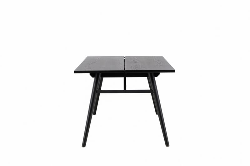 Sleek Matbord 195 cm Förlängningsbart - Svart - Möbler - Bord & matgrupp - Matbord & köksbord