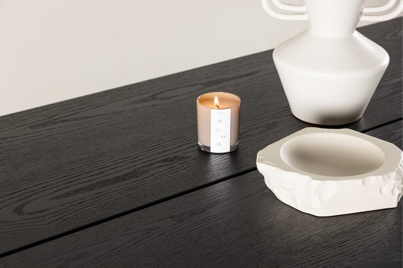 Sleek Matbord 195 cm Förlängningsbart - Svart - Möbler - Bord & matgrupp - Matbord & köksbord