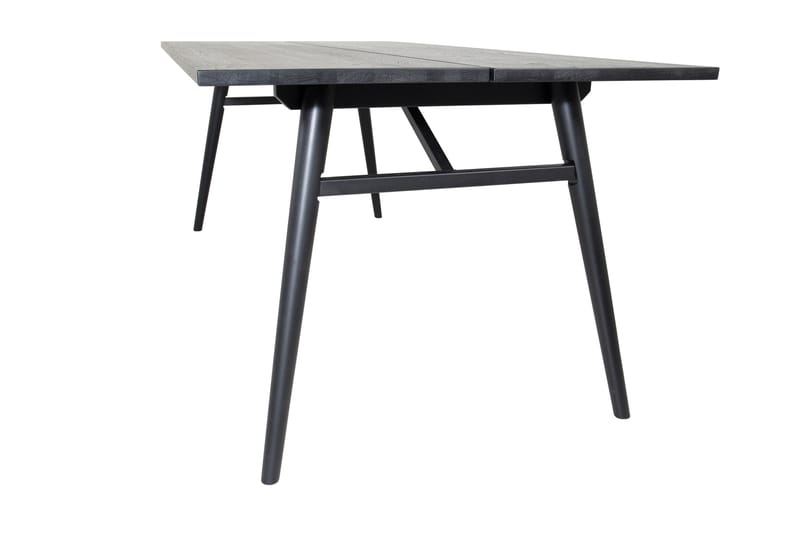 Sleek Matbord 195 cm Förlängningsbart - Svart - Möbler - Bord & matgrupp - Matbord & köksbord
