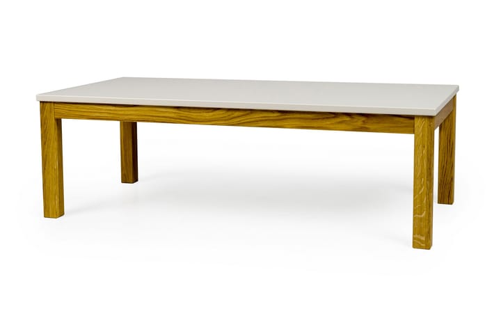 Soffbord Fresh 120 cm - Beige - Matbord & köksbord