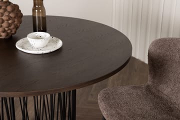 Stone Matbord 120 cm Runt - Brun - Möbler - Bord & matgrupp - Matbord & köksbord