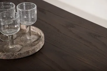 Stone Matbord 220x100x74 cm Oval - Brun - Möbler - Bord & matgrupp - Matbord & köksbord