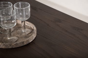 Stone Matbord 220x100x74 cm Oval - Brun - Möbler - Bord & matgrupp - Matbord & köksbord