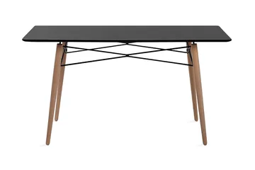 Stracke Matbord 140x80 cm - Svart - Möbler - Bord & matgrupp - Matbord & köksbord
