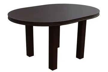 Tabell Förlängningsbart matbord 100 cm - Vit - Möbler - Bord & matgrupp - Matbord & köksbord