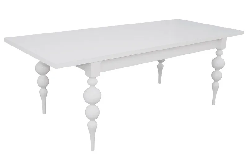 Tabell Förlängningsbart matbord 160 cm - Trä/Natur - Möbler - Bord & matgrupp - Matbord & köksbord