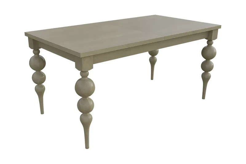 Tabell Förlängningsbart matbord 160 cm, Trä/Natur