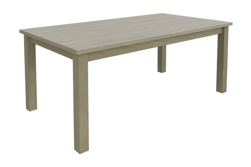 Tabell Förlängningsbart Matbord 160x80x78 cm, Ek