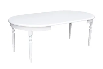 Tabell Matbord 110x110x78 cm - Vit - Möbler - Bord & matgrupp - Matbord & köksbord