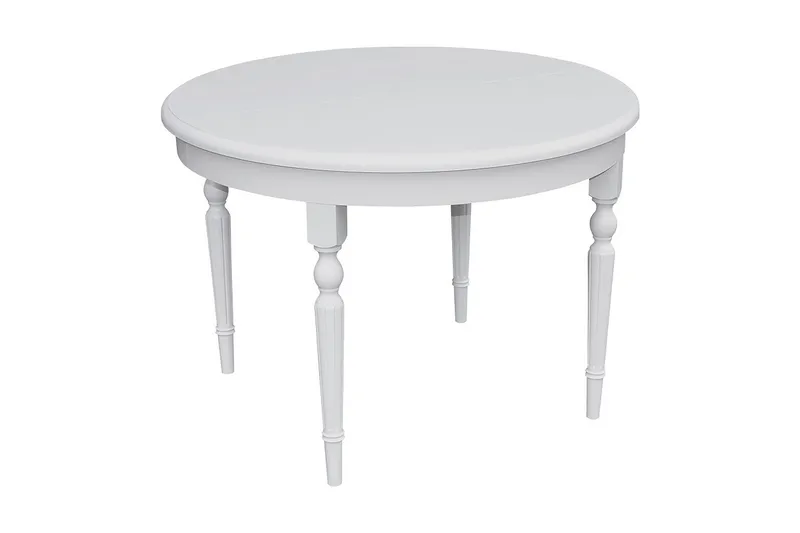 Tabell Matbord 110x110x78 cm - Vit - Möbler - Bord & matgrupp - Matbord & köksbord