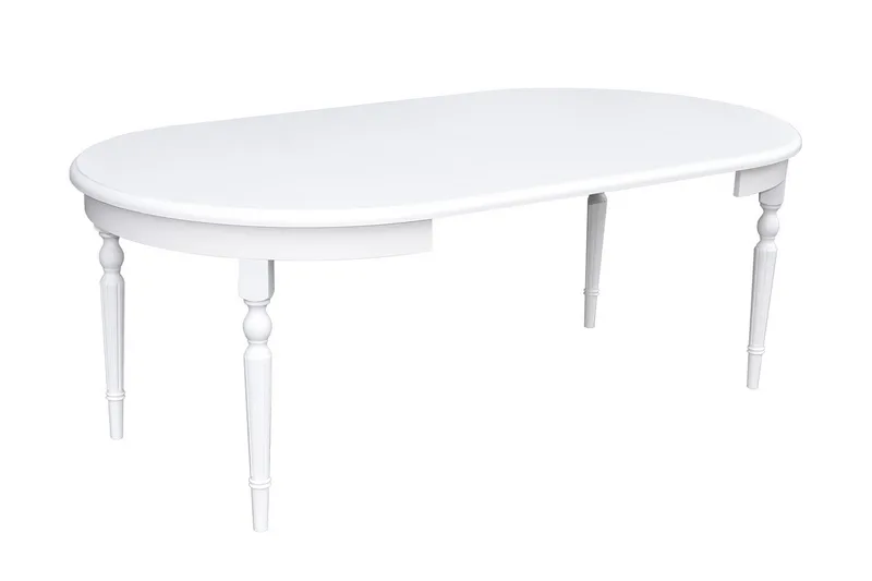Tabell Runt Matbord 110 cm i Trä med Ekutseende - Natur - Möbler - Bord & matgrupp - Matbord & köksbord