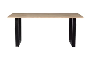 Tablo Matbord U-Formade Ben 180 cm - Ek/Svart - Möbler - Bord & matgrupp - Matbord & köksbord