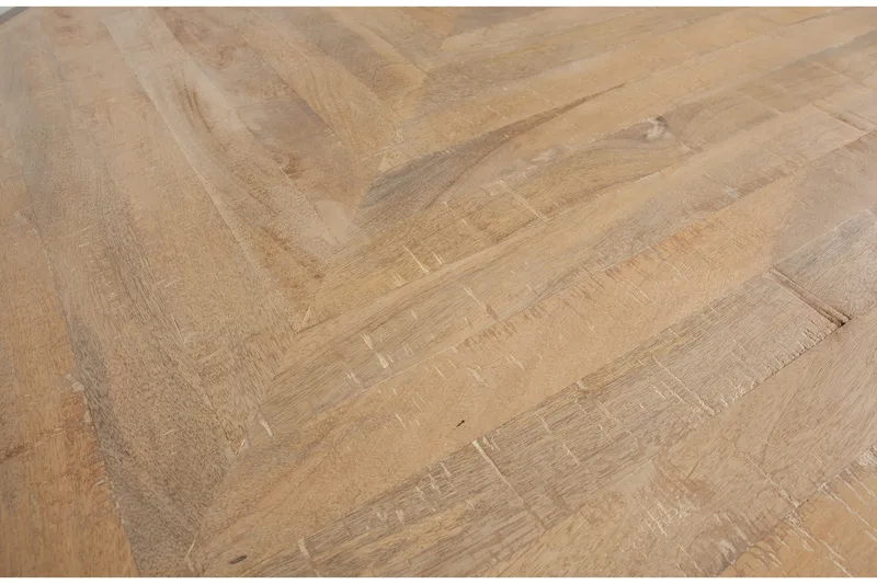 Tablo Matbord U-Formade Ben 200 cm - Spetskypert/Natur/Svart - Möbler - Bord & matgrupp - Matbord & köksbord