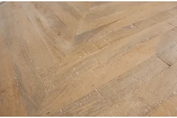 Tablo Matbord X-Formade Ben 200 cm - Spetskypert/Natur/Svart - Möbler - Bord & matgrupp - Matbord & köksbord