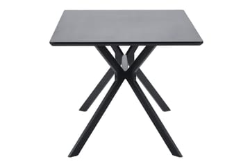 Tero Matbord 160 cm - Svart - Möbler - Bord & matgrupp - Matbord & köksbord
