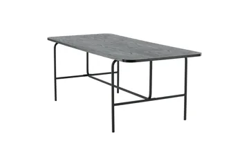 Uno Matbord 200 cm - Svart - Möbler - Bord & matgrupp - Matbord & köksbord