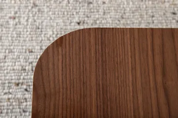 Uno Matbord 200 cm - Valnötsbrun/Svart - Möbler - Bord & matgrupp - Matbord & köksbord