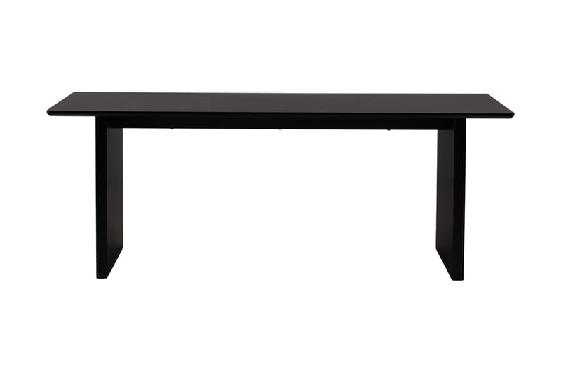 Vail Matbord 200 cm, Svart