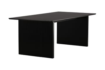 Vail Matbord 200 cm - Svart - Möbler - Bord & matgrupp - Matbord & köksbord
