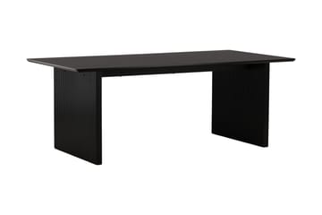 Vail Stort Rektangulärt Matbord 230 cm i Trä - Svart - Möbler - Bord & matgrupp - Matbord & köksbord